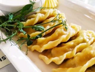 Вареники з бебешками