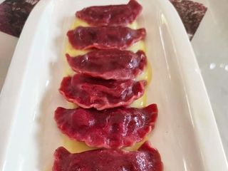 Вареники  з маком та вишнею