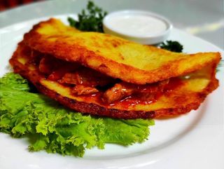 Дерун подільський з м'ясом