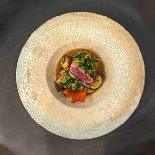 Філе тунця з гремолатою(220г)