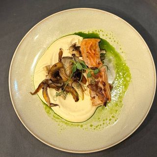 Стейк лосося(330г)