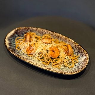 Пікантна паста з креветками