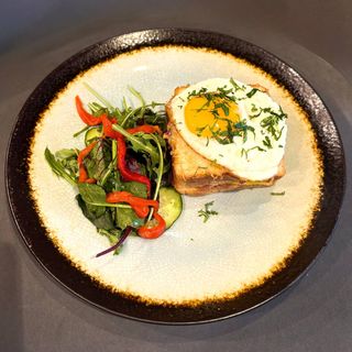 Крок мадам з прошуто і трюфельною ноткою