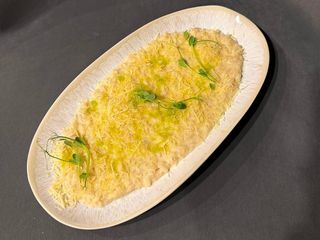 Сирне різотто