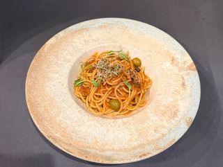 Паста а-ля помодоро