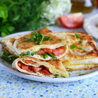 Лаваш з сиром