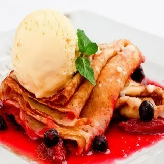 Млинці з джемом (150г)