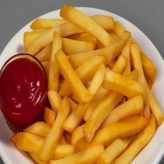 Картопля фрі з Кетчупом (200/25)