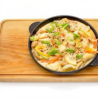 Гаряча пательня з куркою (350гр)