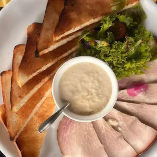 Закуска шовдар з хріном
