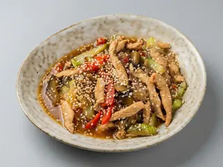 Фунчоза з куркою