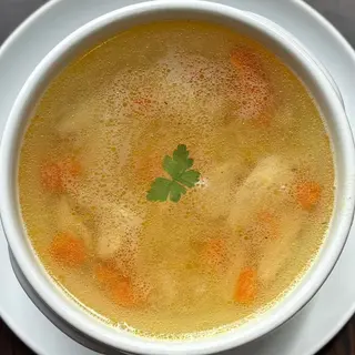 Курячий бульйон