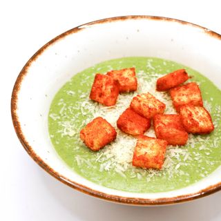 Крем - суп з броколі та пармезаном (350г)