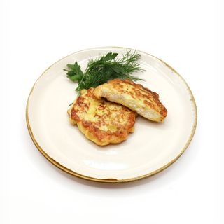 Оладки з білої рибки (140г) 