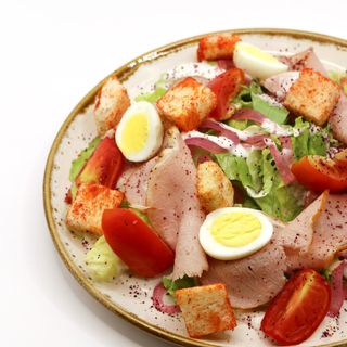 Салат з шинкою (200г) 