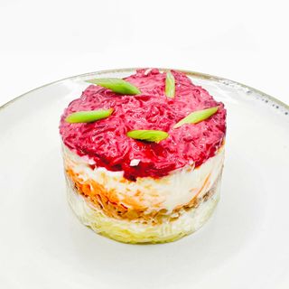 Оселедець під шубою (200г)