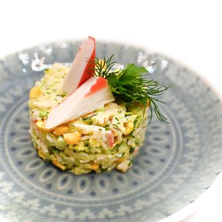 Крабовий салатик з рисом (220г)