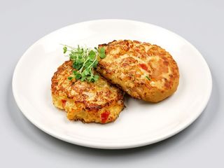 Рублені котлети з індички з овочами (120г/2шт) 