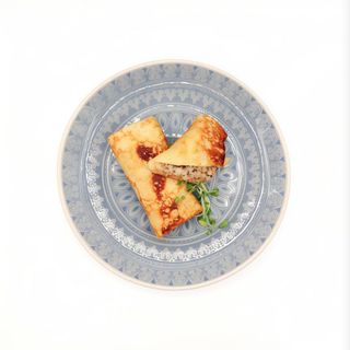  Млинці з шинкою та сиром (1шт) 