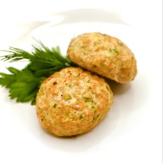 Котлетки курячі з овочами (100г)