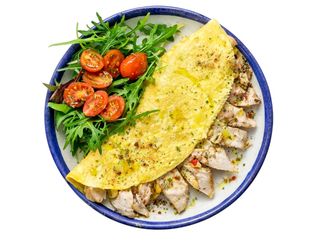 Омлет з куркою та грибами (310г)