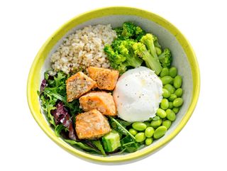 Боул з лососем (355г)