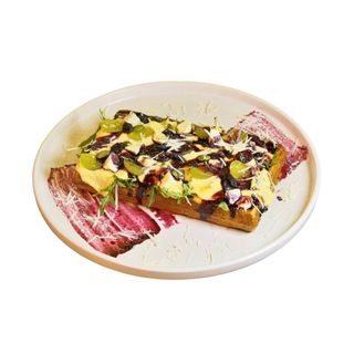 Бельгійська вафля томатна з 4 сирами (280г)