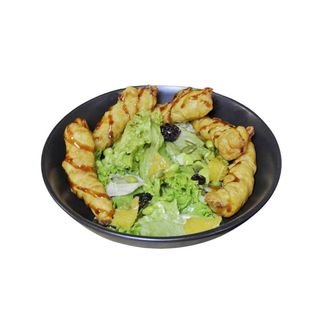 Мікс салат з креветками Темпура (250г)