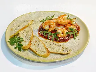Креветки з соусом Біск (230г)