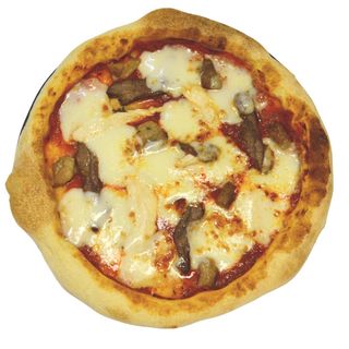 Неаполітанська піца м'ясна