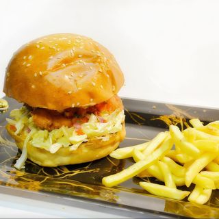 Бургер "Пікантна Насолода"