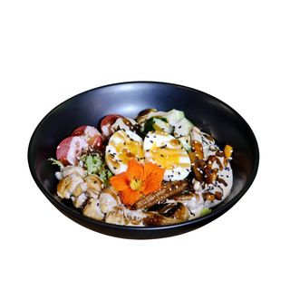 Поке боул з куркою теріякі