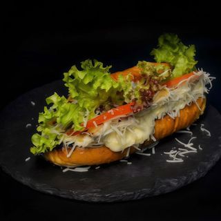 Хот-Дог Цезар