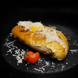 Хот-Дог Карбонара