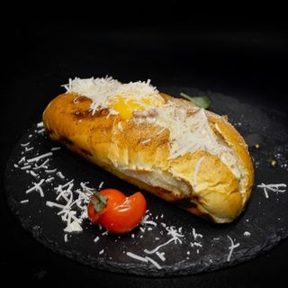 Хот-Дог Карбонара