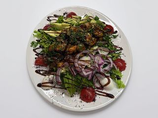 Салат з морепродуктами 300г