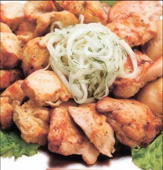 Шашлик з курячого філе 250г