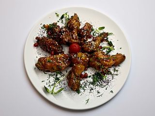 Курячі крильця Барбекю 4шт