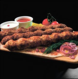 Люля кебаб Асорті 220г