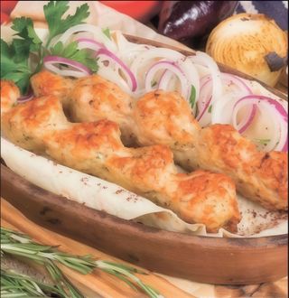 Люля кебаб Курячий з сиром 220г