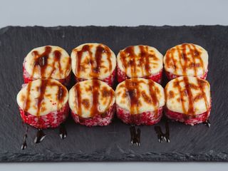 Запечений з лососем (320g)
