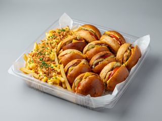 Сет бургер курка (1kg)