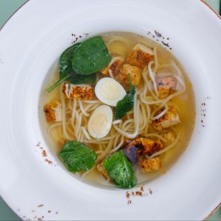 Курячий бульйон