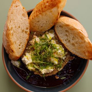 Паштет з ягідним кюлі