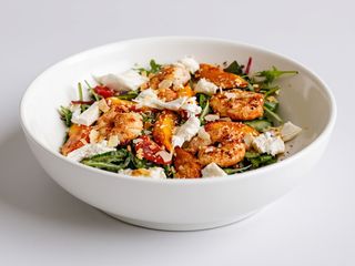 Салат з креветкою