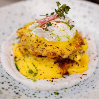 Гарбузові оладки