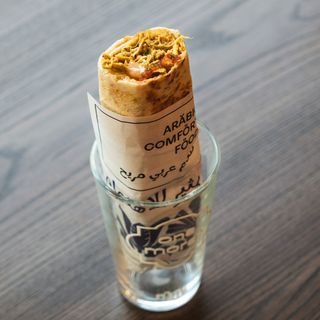 Шаурма з лимонним курча більша