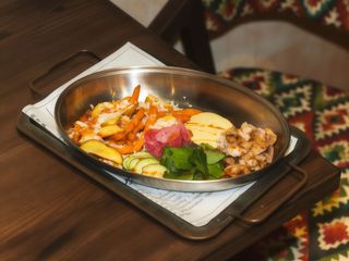 Картопляна тарілка з яловичиною (280г)