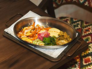 Картопляна тарілка з куркою (280г)