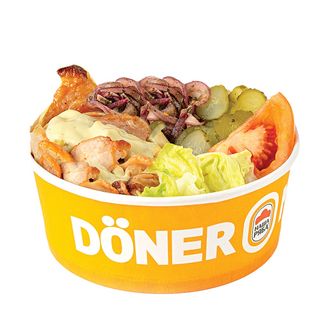 Боул з курочкою та тортильєю (300г)